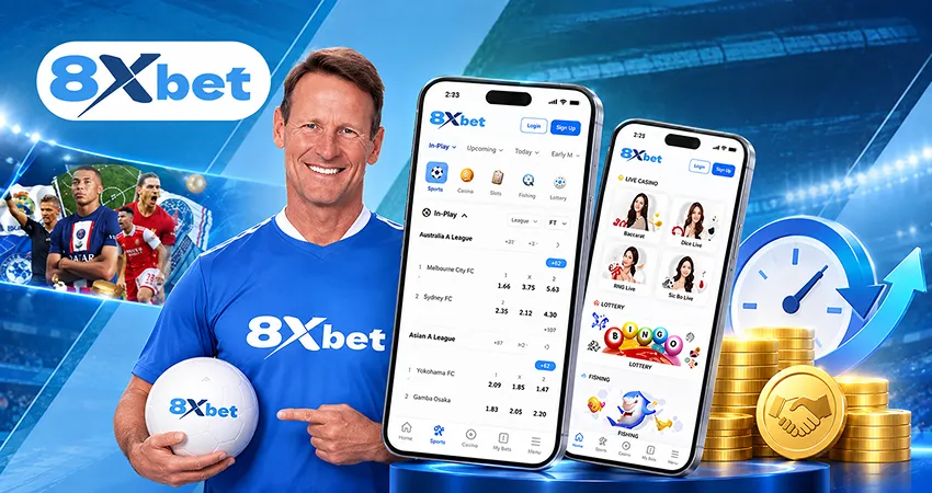 Hướng dẫn tải app 8xbet cho điện thoại Android