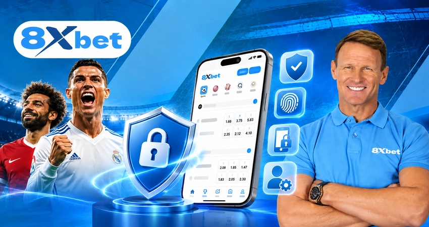 Bảo mật ứng dụng 8xbet: Những cách đơn giản để bảo vệ tài khoản