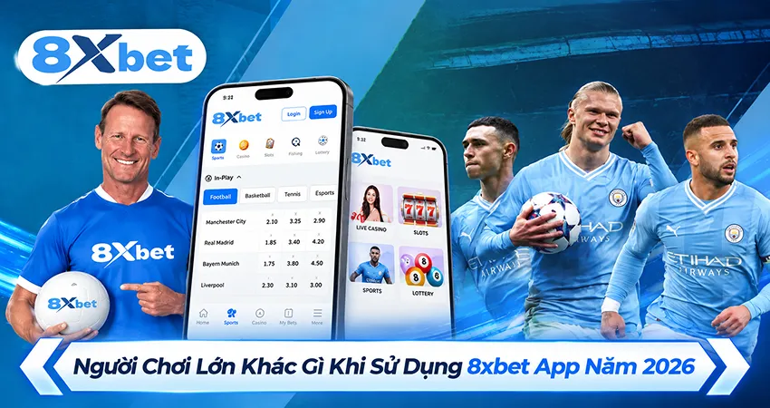 Hướng dẫn tải app 8xbet cho điện thoại Android