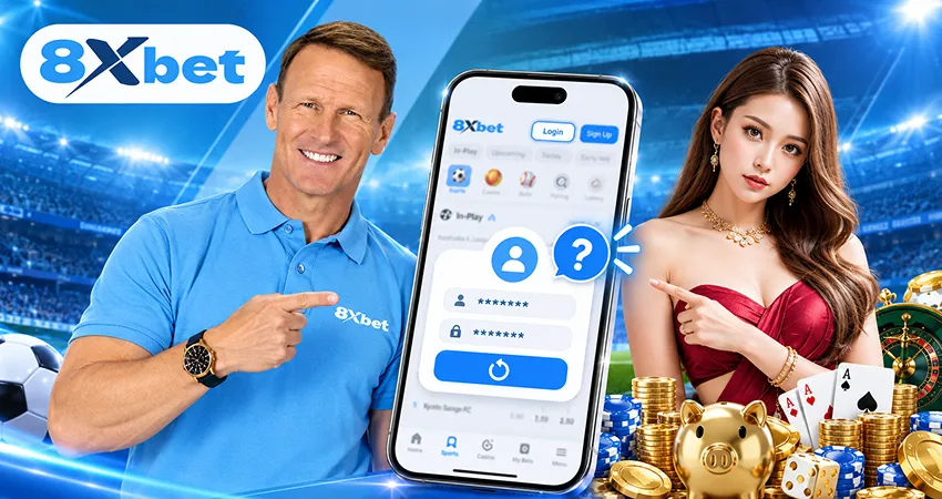 Quên Thông Tin Đăng Nhập 8xbet App Cần Làm Gì